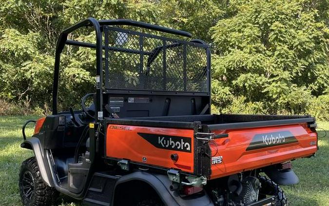 2025 Kubota Full-Size Diesel Utility Vehicles RTV-X