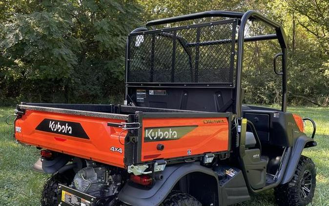 2025 Kubota Full-Size Diesel Utility Vehicles RTV-X