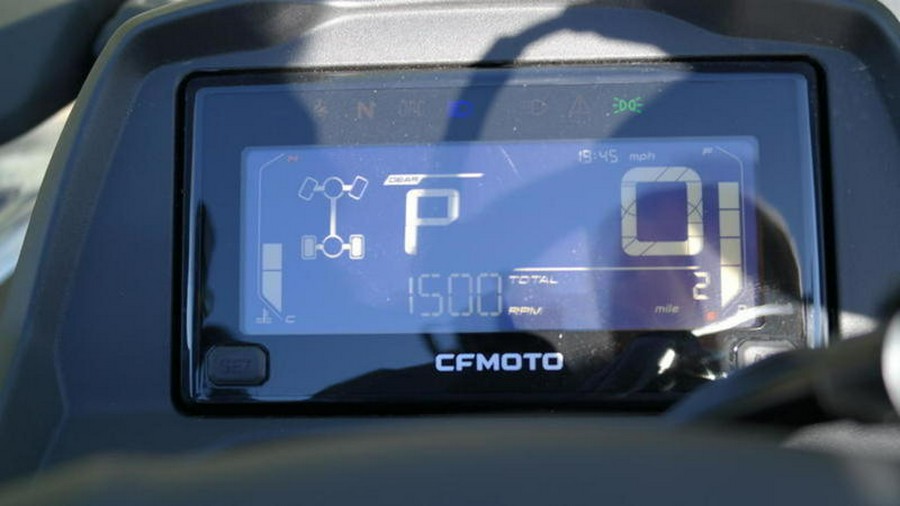 2026 CFMOTO CFORCE 500