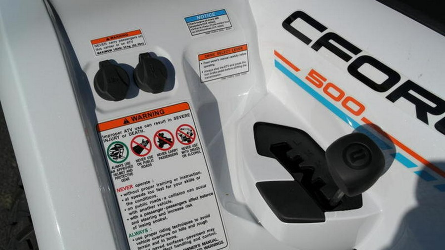 2026 CFMOTO CFORCE 500