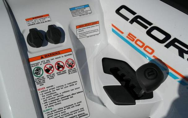 2026 CFMOTO CFORCE 500