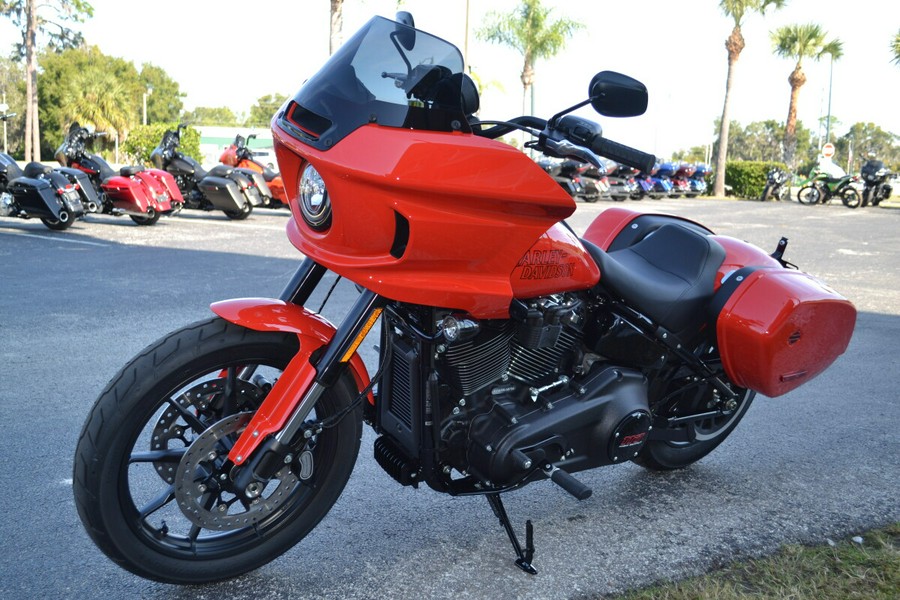 2026 Harley-Davidson® Low Rider® ST Blood Orange - FXLRST