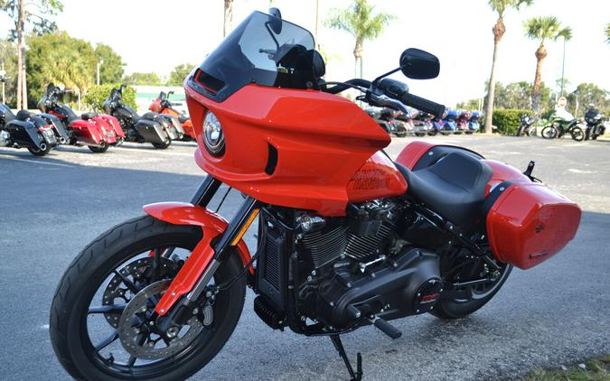 2026 Harley-Davidson® Low Rider® ST Blood Orange - FXLRST