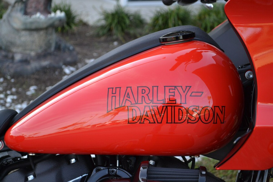 2026 Harley-Davidson® Low Rider® ST Blood Orange - FXLRST
