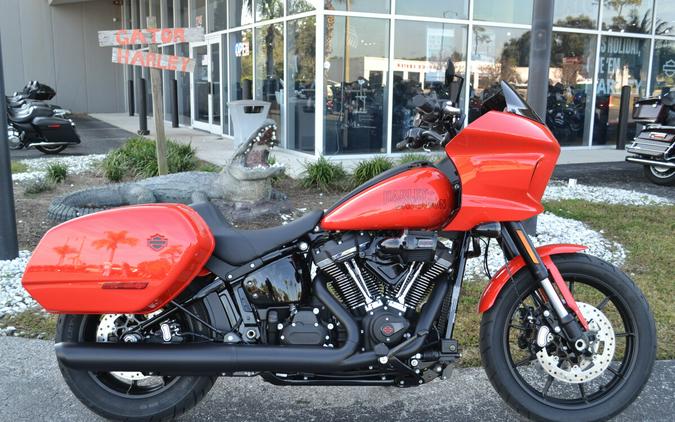 2026 Harley-Davidson® Low Rider® ST Blood Orange - FXLRST