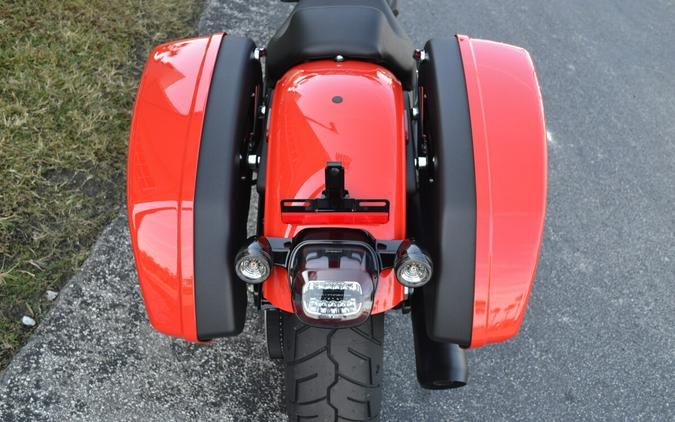2026 Harley-Davidson® Low Rider® ST Blood Orange - FXLRST