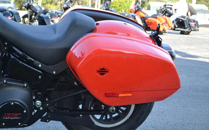 2026 Harley-Davidson® Low Rider® ST Blood Orange - FXLRST