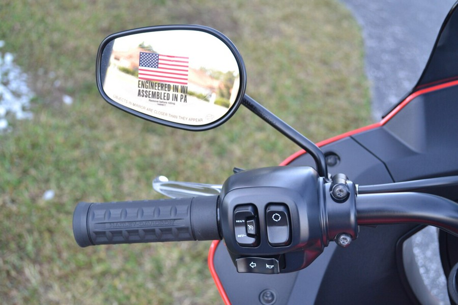 2026 Harley-Davidson® Low Rider® ST Blood Orange - FXLRST