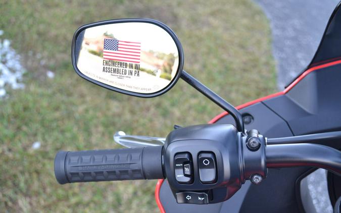 2026 Harley-Davidson® Low Rider® ST Blood Orange - FXLRST