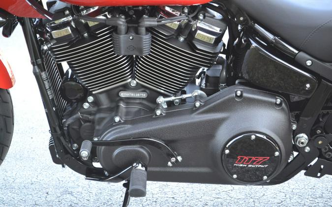 2026 Harley-Davidson® Low Rider® ST Blood Orange - FXLRST