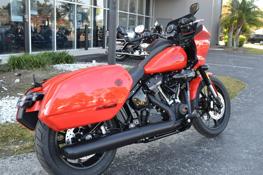 2026 Harley-Davidson® Low Rider® ST Blood Orange - FXLRST