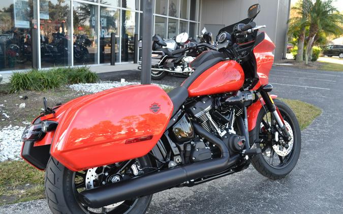 2026 Harley-Davidson® Low Rider® ST Blood Orange - FXLRST