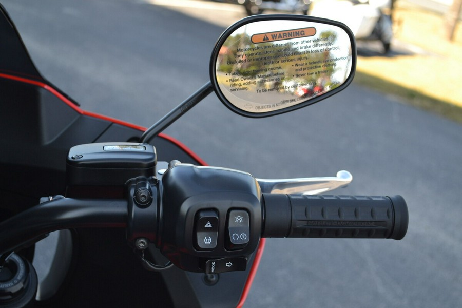 2026 Harley-Davidson® Low Rider® ST Blood Orange - FXLRST