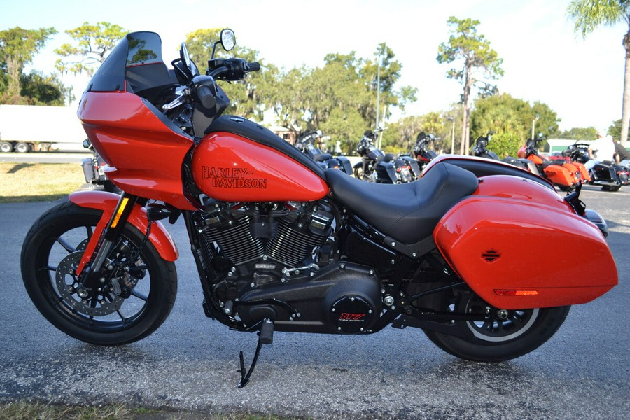 2026 Harley-Davidson® Low Rider® ST Blood Orange - FXLRST