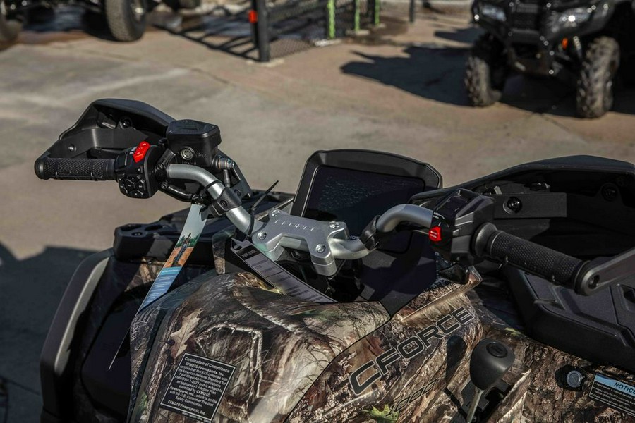 2026 CFMOTO CFORCE 1000 Touring Camo