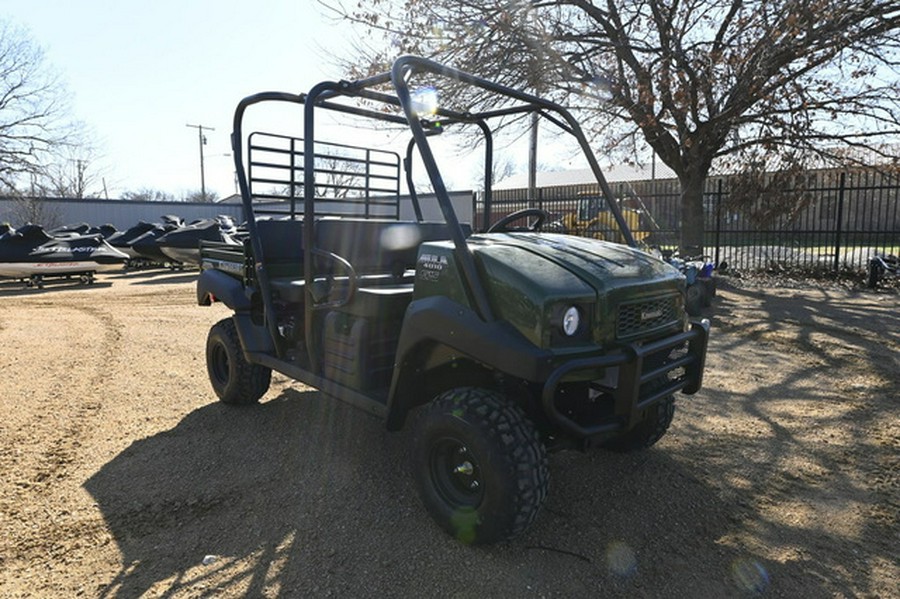 2026 Kawasaki Mule 4010 Trans4x4