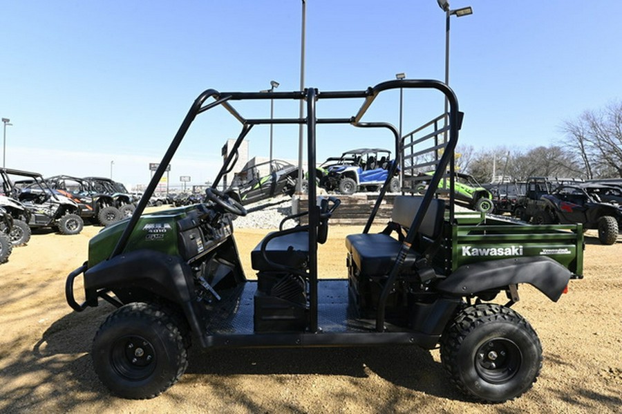 2026 Kawasaki Mule 4010 Trans4x4