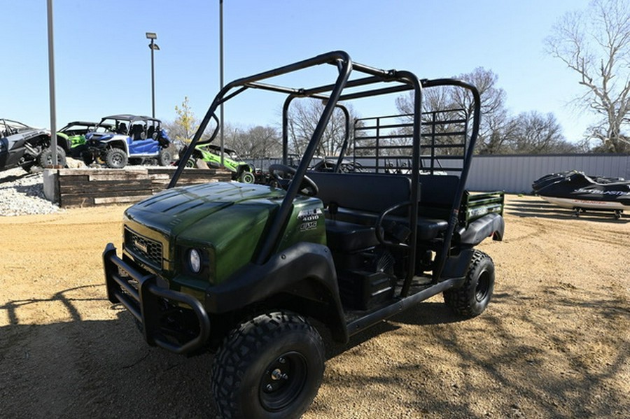 2026 Kawasaki Mule 4010 Trans4x4