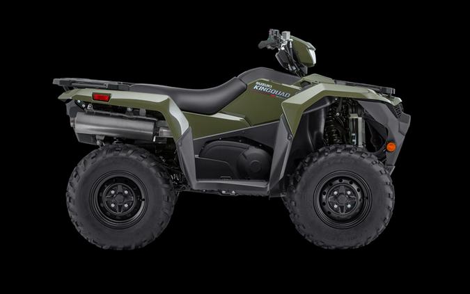 2025 Suzuki KingQuad 500 AXi Power Steering