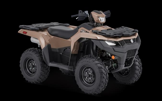 2025 Suzuki KingQuad 500 AXi Power Steering