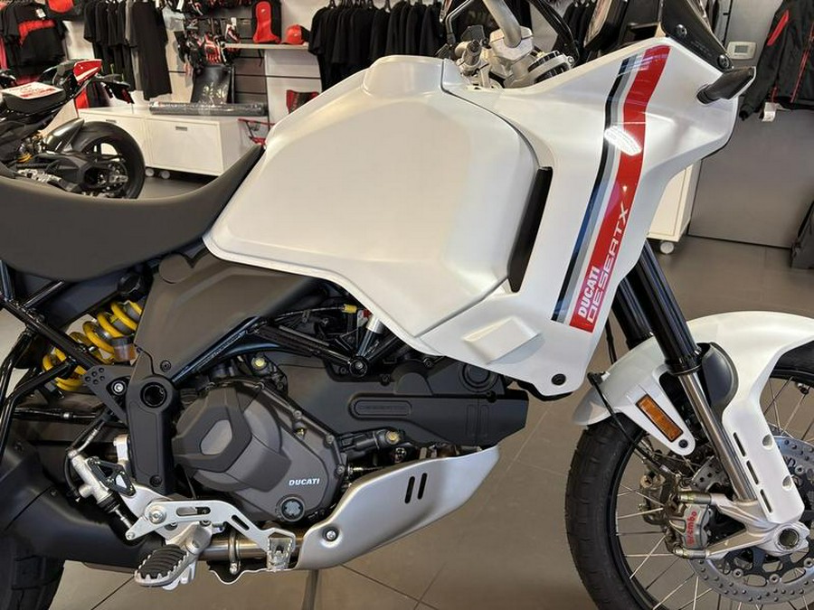 2025 Ducati DesertX