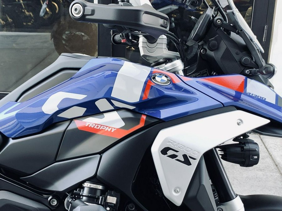 2026 BMW R 1300 GS GS Trophy