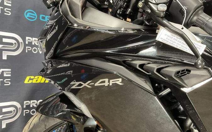 2026 Kawasaki Ninja® ZX™-4R ABS