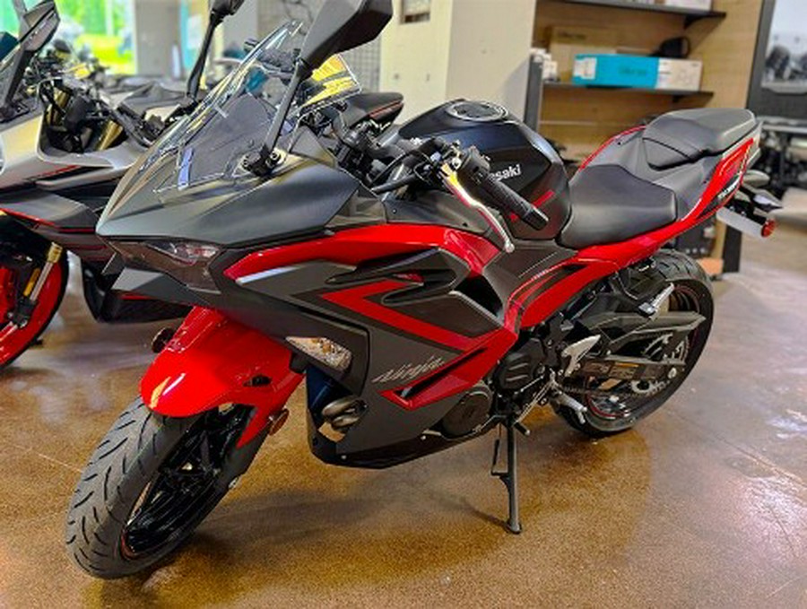 2024 Kawasaki Ninja 500 ABS