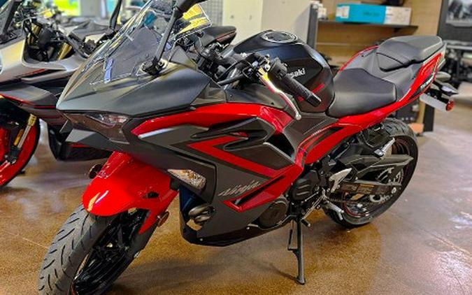 2024 Kawasaki Ninja 500 ABS