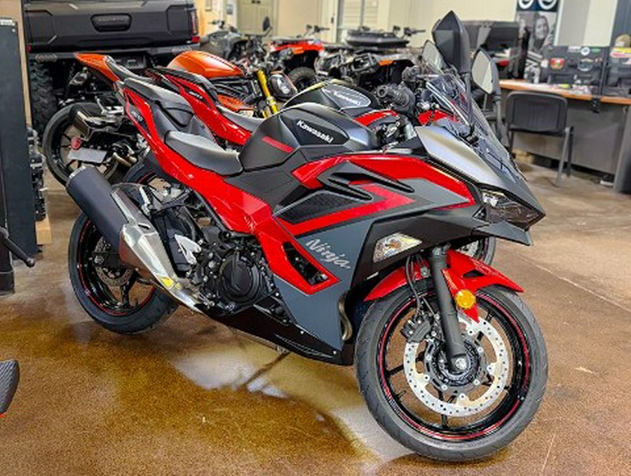 2024 Kawasaki Ninja 500 ABS
