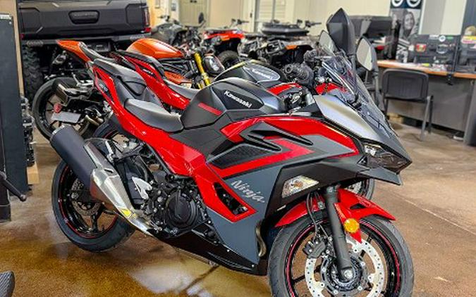 2024 Kawasaki Ninja 500 ABS