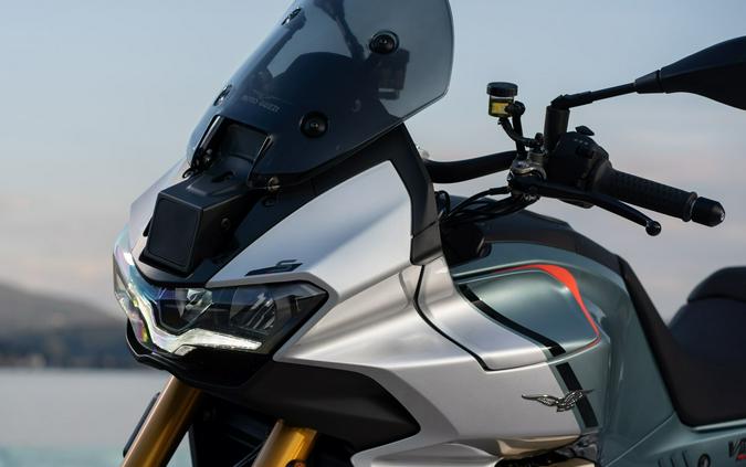 2027 Moto Guzzi V100 Mandello S