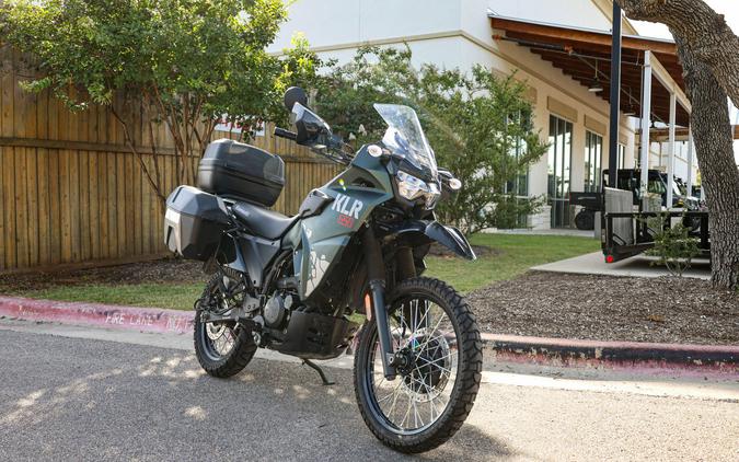 2025 KAWASAKI KLR650