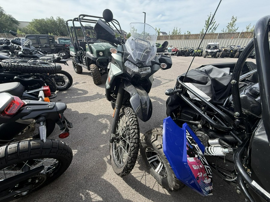 2025 KAWASAKI KLR650
