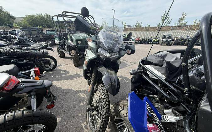 2025 KAWASAKI KLR650
