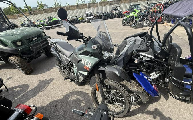 2025 KAWASAKI KLR650