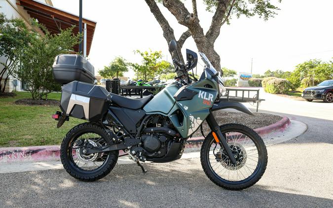 2025 KAWASAKI KLR650