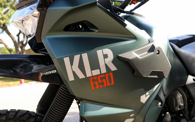 2025 KAWASAKI KLR650