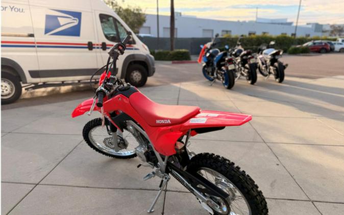 2027 Honda CRF 125F (Big Wheel)