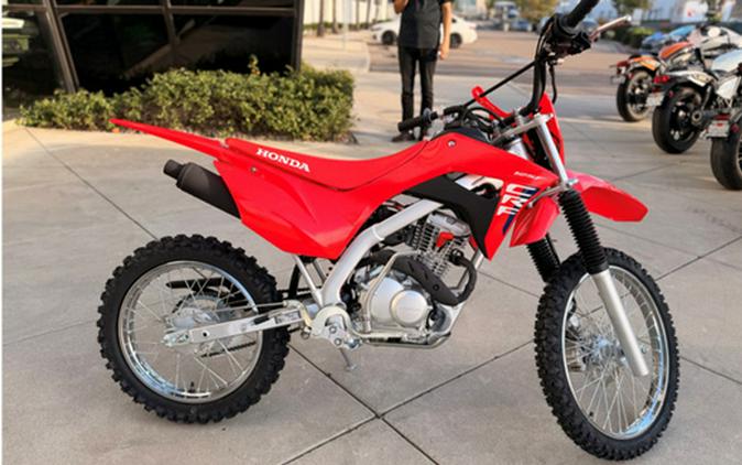 2027 Honda CRF 125F (Big Wheel)