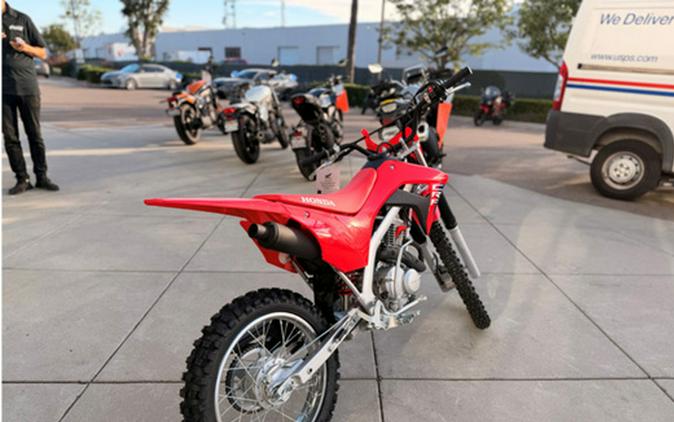 2027 Honda CRF 125F (Big Wheel)