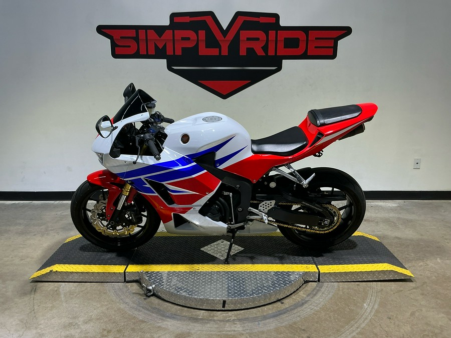 2017 Honda CBR600RR
