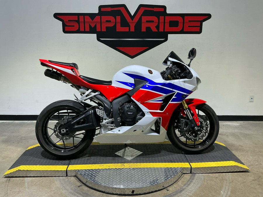 2017 Honda CBR600RR