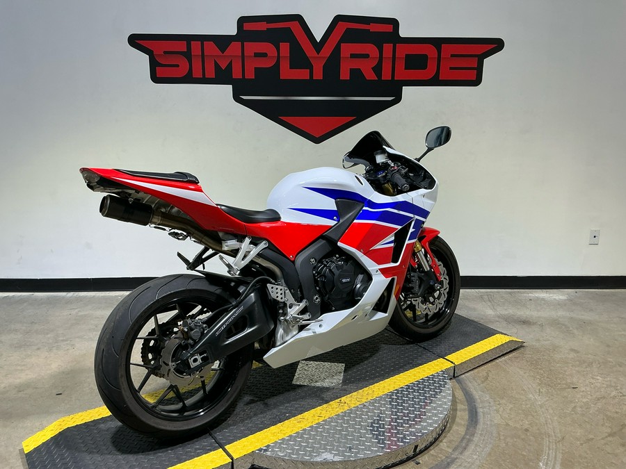2017 Honda CBR600RR