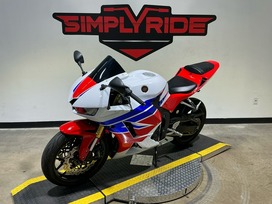 2017 Honda CBR600RR