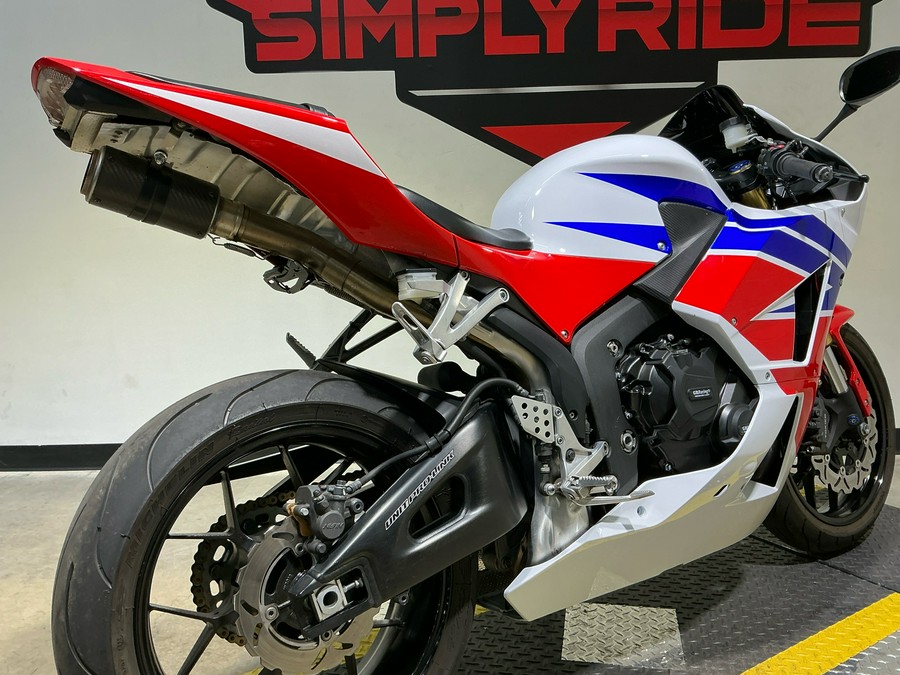 2017 Honda CBR600RR