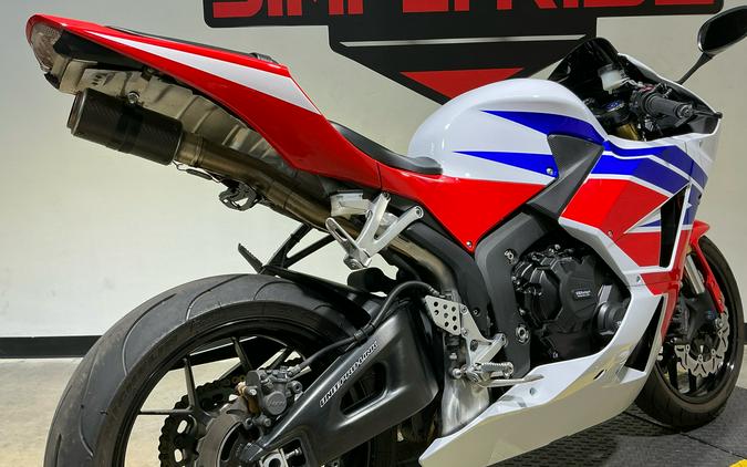2017 Honda CBR600RR