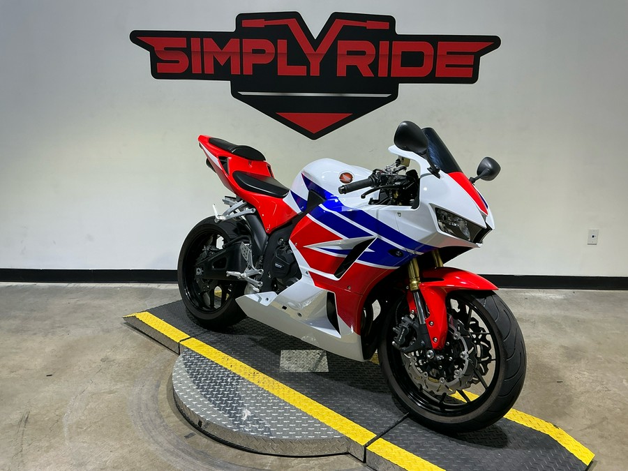 2017 Honda CBR600RR