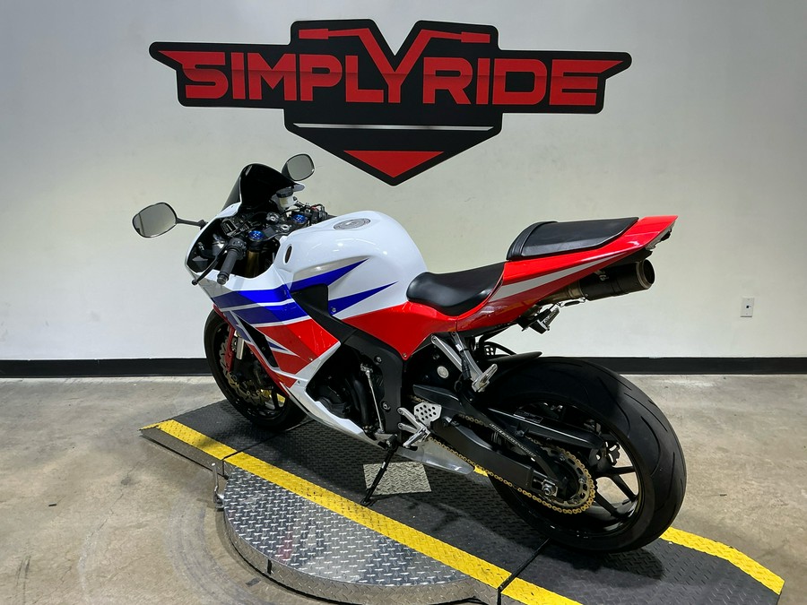 2017 Honda CBR600RR