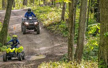 2027 Polaris Outlaw 110 EFI